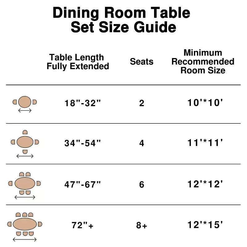 Tavolo da Pranzo Rotondo Nero in Legno Sintetico, Tavolo da Pranzo Personalizzato con Base di Design